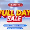 Transmart Full Day Sale 12 Juli 2026 Beri Diskon Jumbo AC Sharp 1 PK