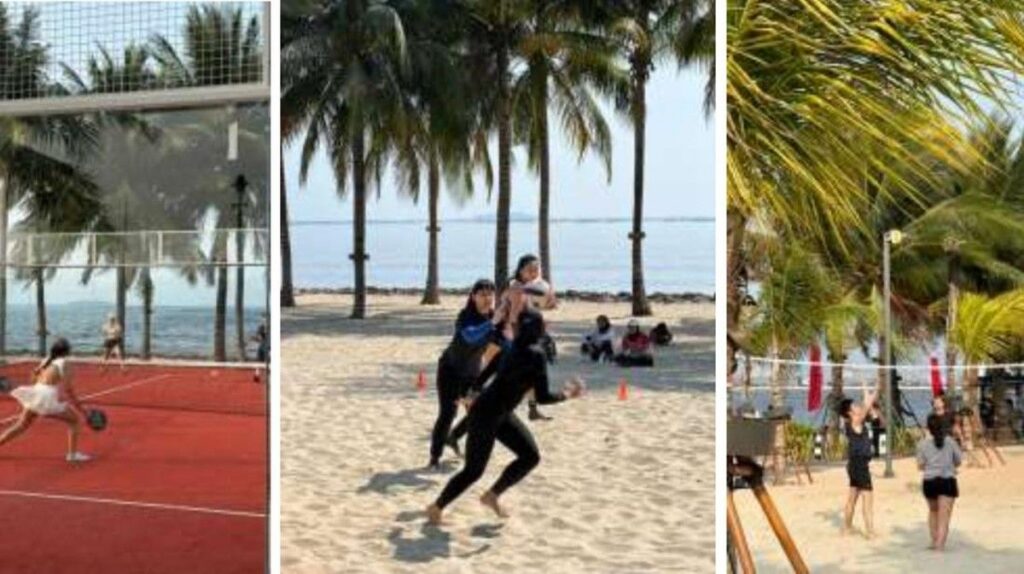 Kawasan PIK Sediakan Destinasi Olahraga Outdoor Terintegrasi