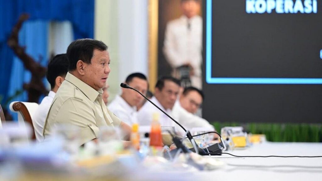 Prabowo Subianto Tegaskan Arah Ekonomi Berdasarkan UUD 1945