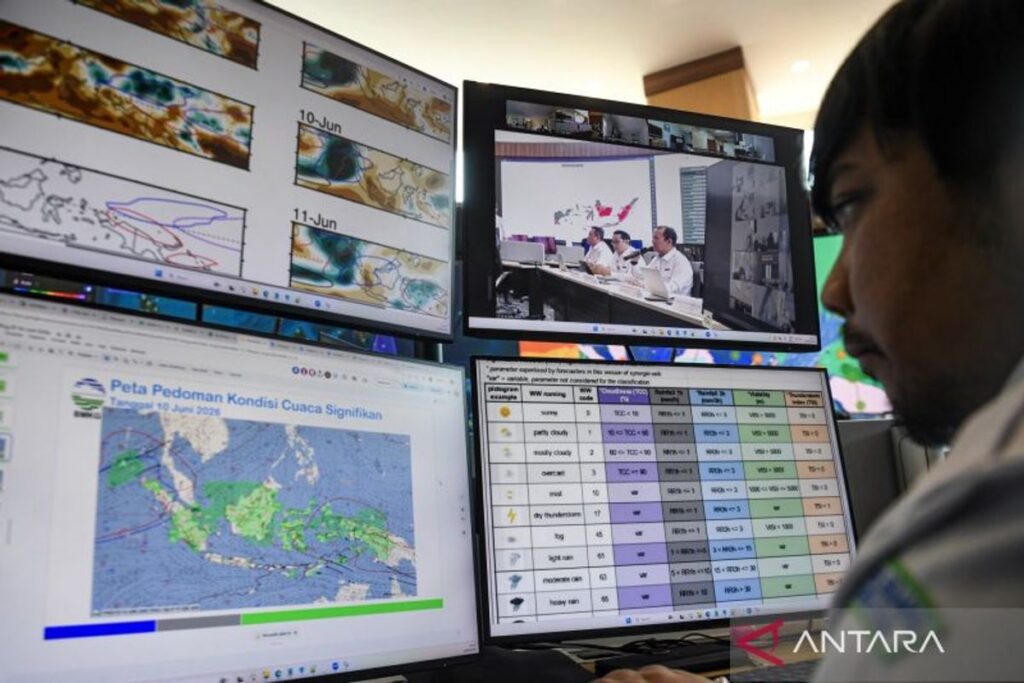 BMKG Catat Rentetan Gempa Dangkal Guncang Wilayah Bogor dan Sukabumi