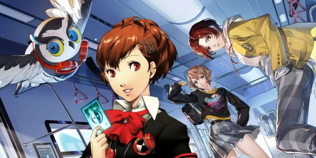 Atlus Hadirkan Karakter Kotone Shiomi ke Persona 5 The Phantom X