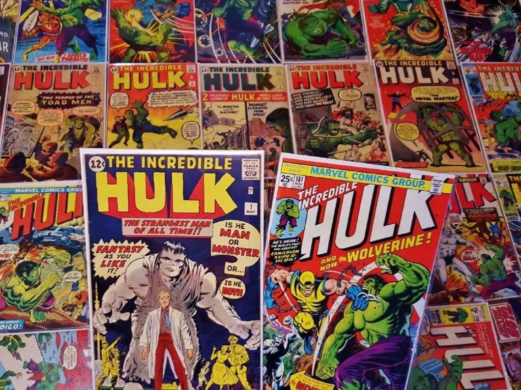 Komik Langka The Incredible Hulk Edisi Pertama Dilelang Ratusan Juta