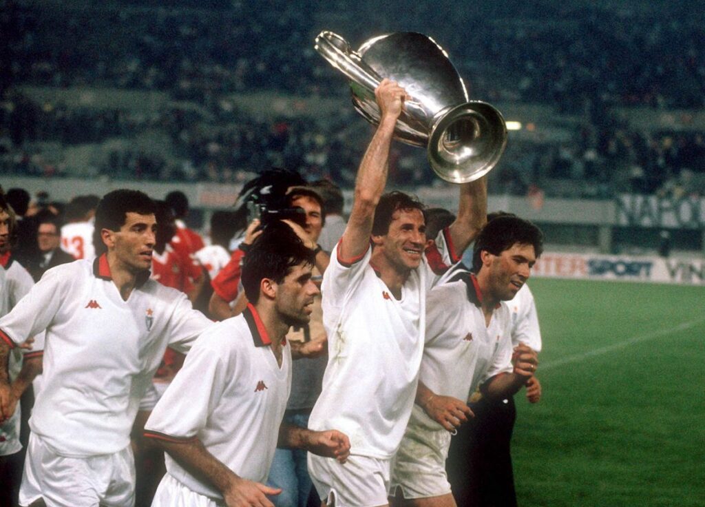 Mantan Kapten AC Milan Franco Baresi Meninggal Dunia Usai Berjuang Melawan Sakit