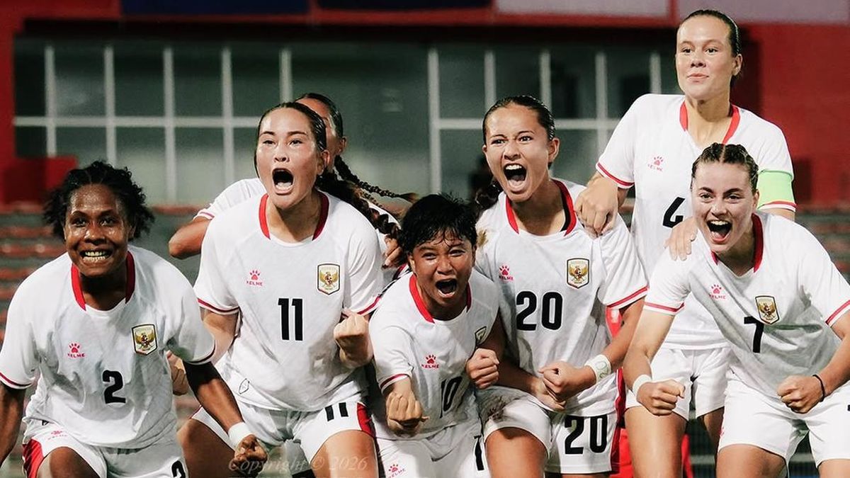 Timnas Putri Indonesia Amankan Tiket ASEAN Championship 2027