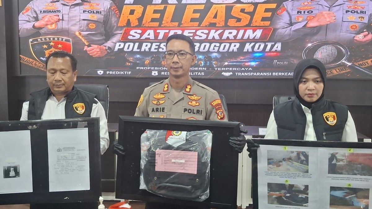 Wanita di Bogor Ditetapkan Tersangka Kasus Mayat Bayi dalam Kardus