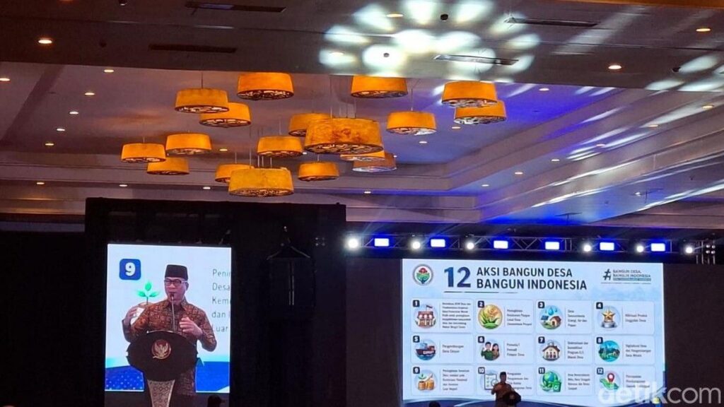 Mendes PDT Yandri Susanto Tegaskan Kopdes Tidak Matikan BUMDes