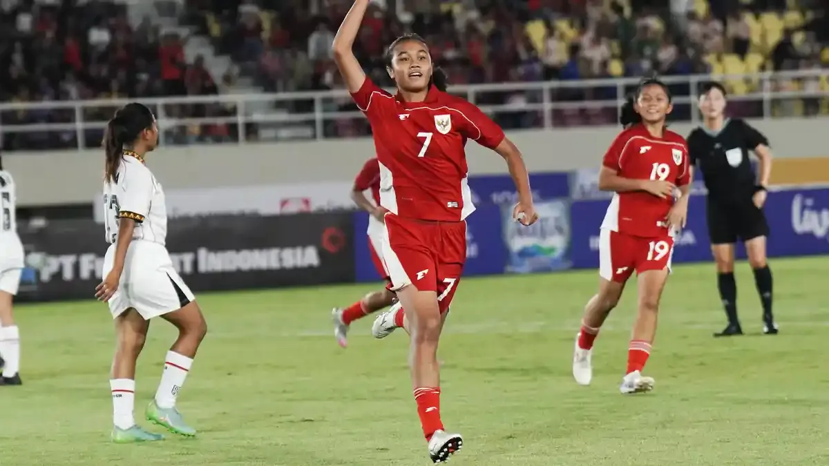 Timnas Putri Indonesia Pertahankan Gelar Piala AFF Wanita 2026
