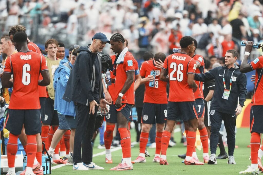 Inggris Adopsi Cetak Biru Penalti Southgate Hadapi RD Kongo