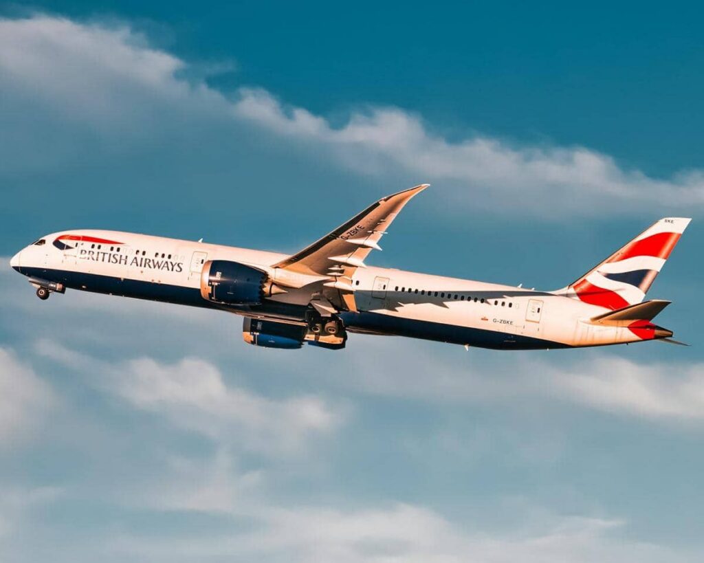 Maskapai Norwegian Ganti Logo British Airways Usai Timnas Inggris Menang