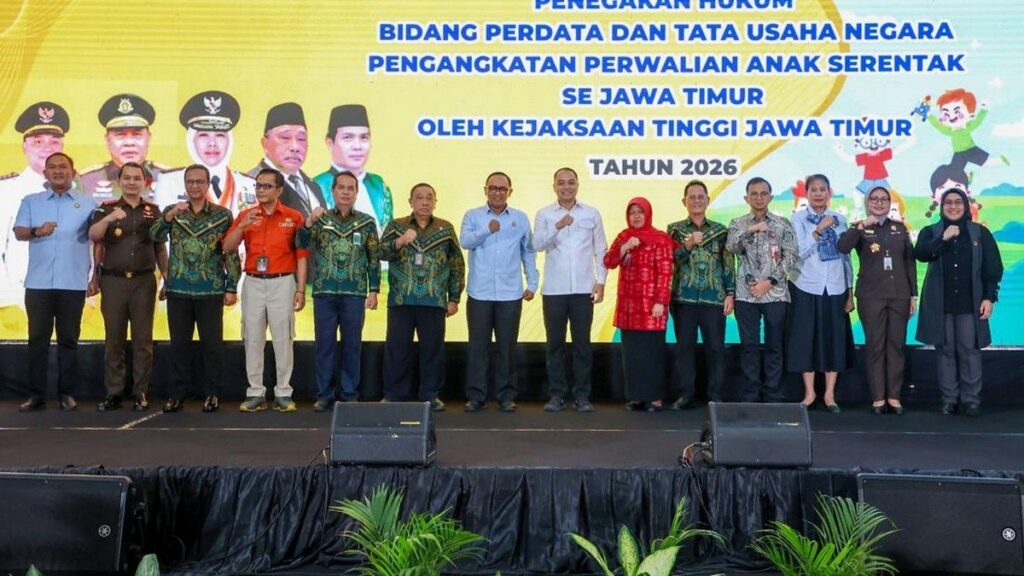Kejati Jatim Meringankan Legalitas 75 Anak di Surabaya Lewat Perwalian Massal