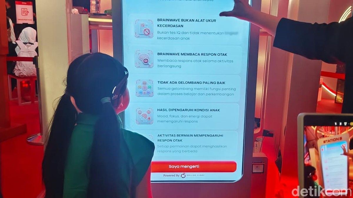 Morinaga Gelar Brain Wave Zone Identifikasi Kecerdasan Anak
