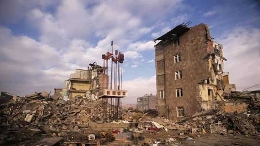 Gempa Armenia 1988 Mulai Terjadi Sejak 6 Desember dan Menewaskan 25 Ribu Jiwa
