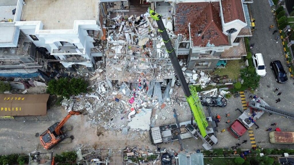 PGN Hentikan Penyaluran Gas Usai Ledakan Rumah di Medan