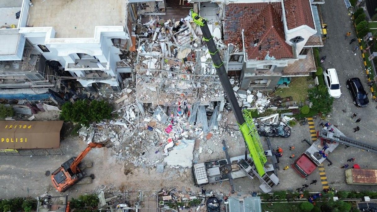 PGN Hentikan Penyaluran Gas Usai Ledakan Rumah di Medan