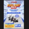 Transmart Gelar Full Day Sale Minggu 5 Juli 2026 Beri Diskon Sepeda Listrik