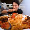 Zermatt Neo Tuntas Santap 9 Kg Nasi Padang di Singapura