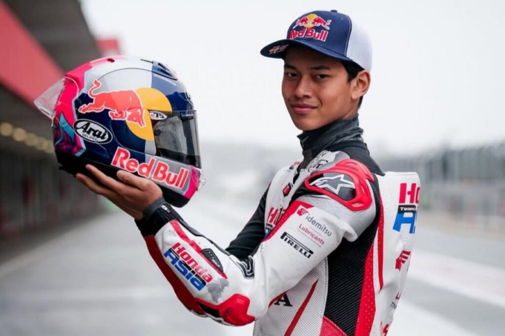 Veda Ega Pratama Naik ke Peringkat Keenam Klasemen Moto3 2026