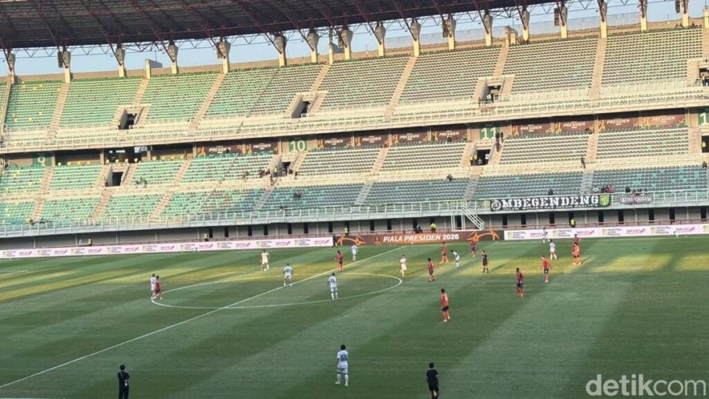 Persija Jakarta Tahan Imbang Port FC Dua Sama