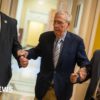 Petinggi Partai Republik Telepon Mitch McConnell di Tengah Perawatan Rumah Sakit