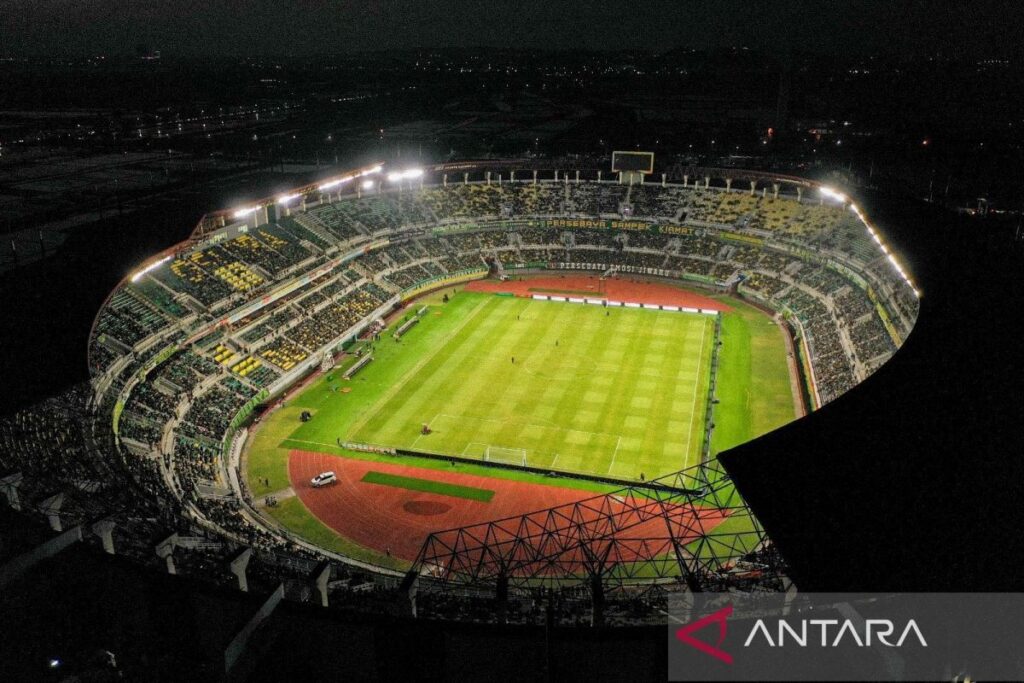 Surabaya dan Bandung Siapkan Stadion untuk Piala Presiden 2026