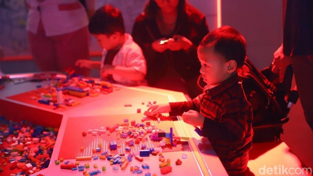 Lego Tingkatkan Kreativitas dan Kemampuan Kognitif Anak Sejak Dini