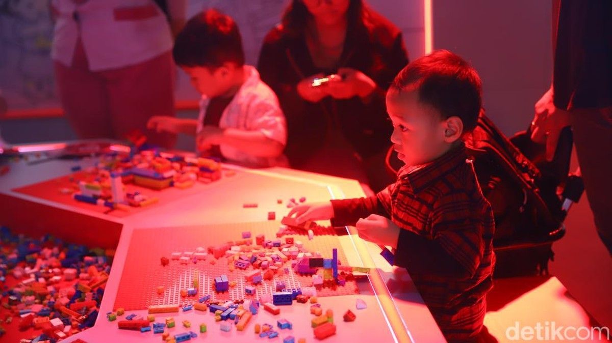 Lego Tingkatkan Kreativitas dan Kemampuan Kognitif Anak Sejak Dini