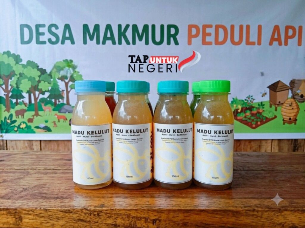 TAP Untuk Negeri Buka Akses Pasar Madu Kelulut Muara Lesan
