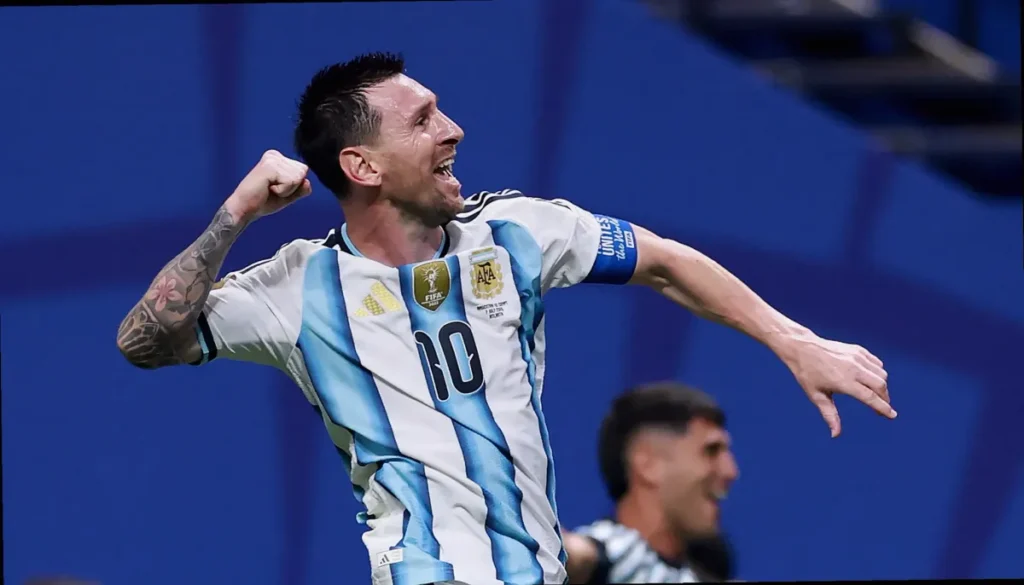 Lionel Messi Jaga Performa di Inter Miami Jelang Semifinal Piala Dunia