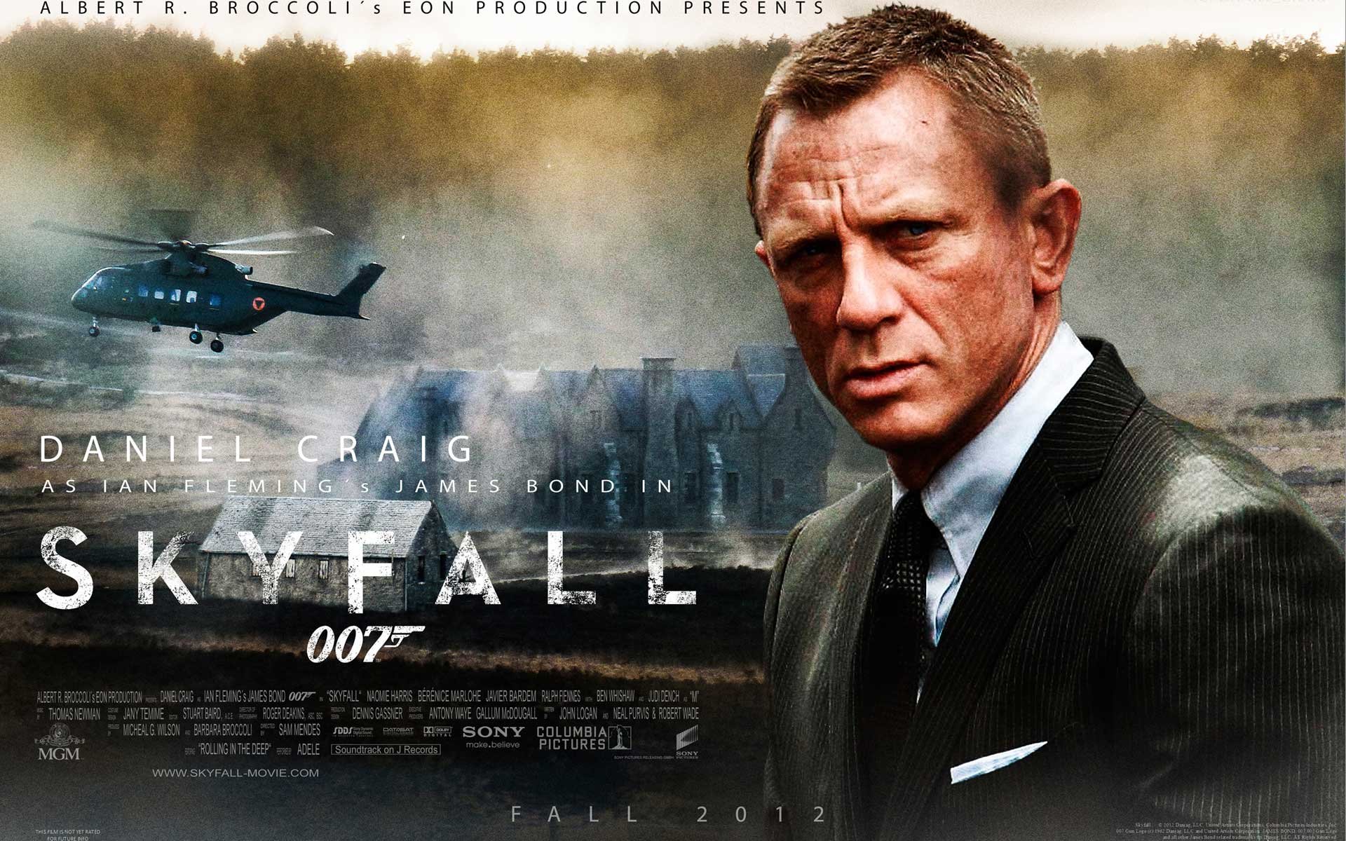 Sam Mendes Sutradarai Skyfall Rayakan 50 Tahun Waralaba James Bond