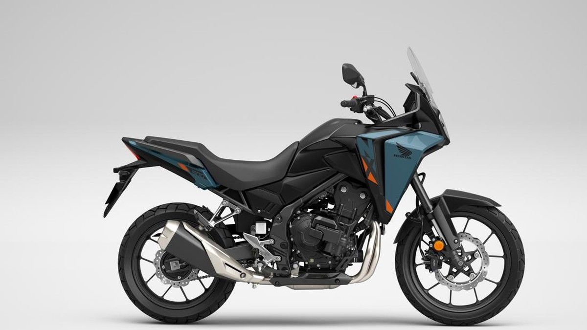 PT AHM Meluncurkan Honda New NX500 Seharga Rp230 Juta