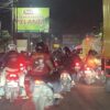 Konvoi Pesilat PSHT Sumbat Jalur Semarang-Solo