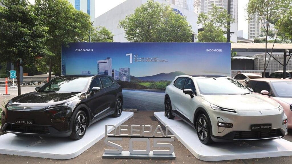 Changan Resmi Buka Pemesanan Deepal S05 BEV dan REEV di Indonesia