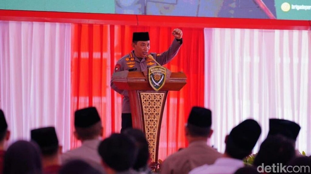 Kapolri Ajak Brigade Persis Jaga Kerukunan Nasional di Bogor