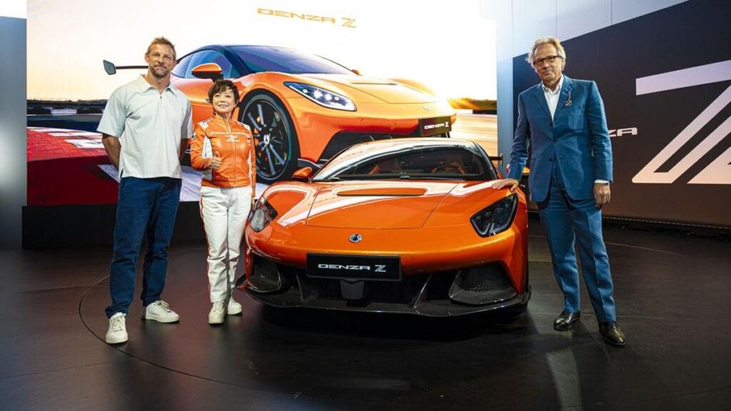 BYD Perkenalkan Mobil Sport Listrik Denza Z di Goodwood 2026