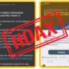 Kemensos Pastikan Pendaftaran Bansos 5,4 Juta Rupiah di Facebook Hoaks