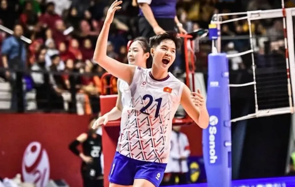 Tisya Amallya Putri Kembali Perkuat Timnas Voli Putri Indonesia