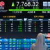 IHSG Menguat ke Posisi 5.744 di Tengah Aksi Jual Asing