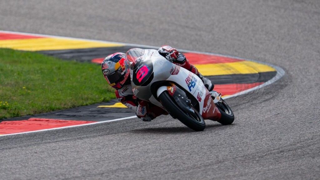 Veda Ega Pratama Tembus Peringkat Keenam Klasemen Moto3 2026