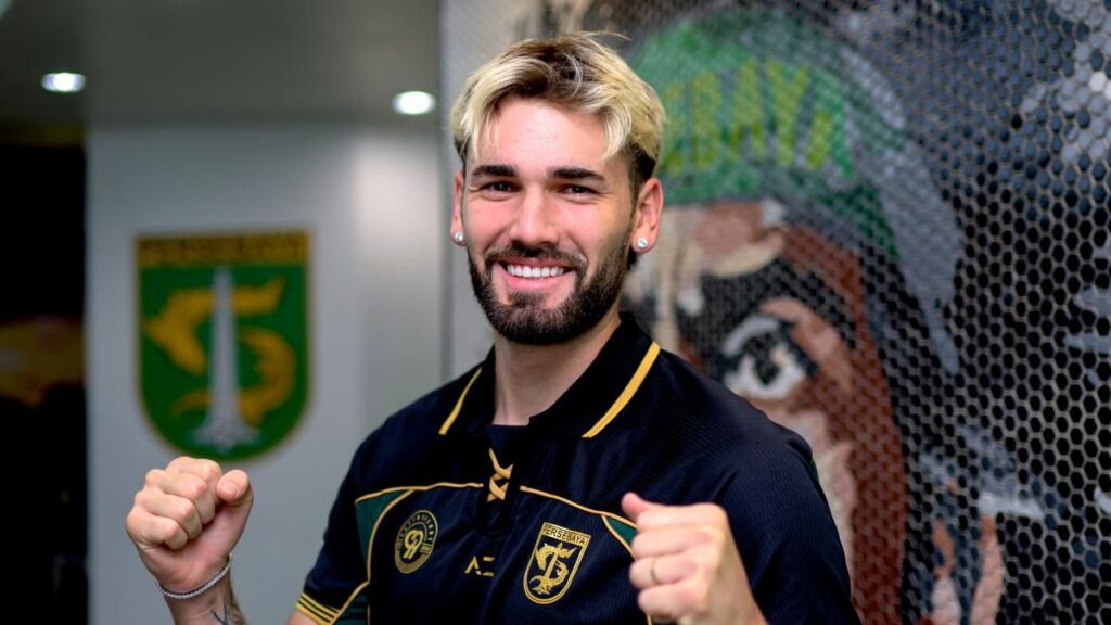 Persebaya Surabaya Rekrut Gelandang Portugal Diogo Ramalho