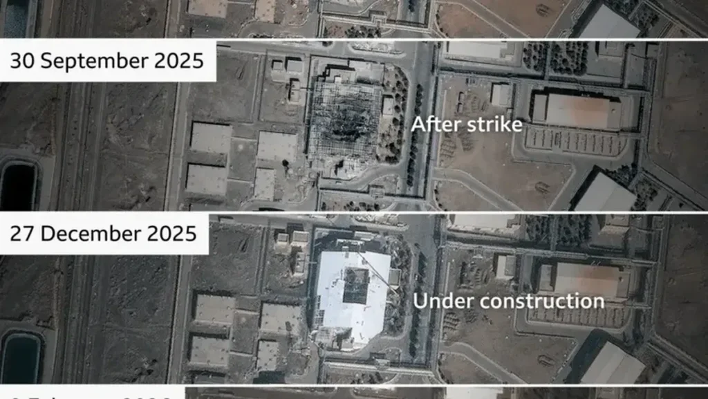 AS dan Israel Soroti Dugaan Fasilitas Nuklir Iran