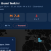 BMKG Catat Gempa Beruntun Magnitudo Lima Guncang Indonesia