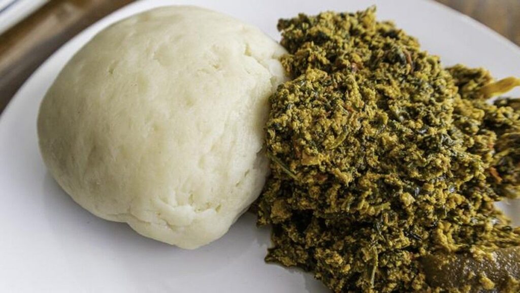 Prilly Latuconsina Berhasil Mencicipi Kuliner Fufu dan Egusi khas Afrika