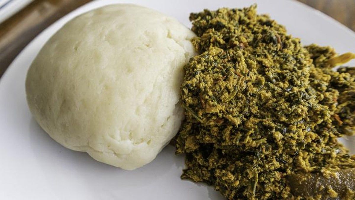 Prilly Latuconsina Berhasil Mencicipi Kuliner Fufu dan Egusi khas Afrika