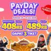 Promo Payday Deals Trans Studio Cibubur Tawarkan Paket Hemat Tiga Tiket