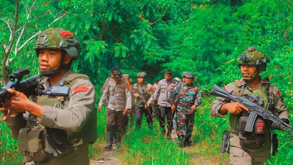 Pesawat PT AMA Terbakar di Papua Pegunungan Pilot Meninggal Dunia