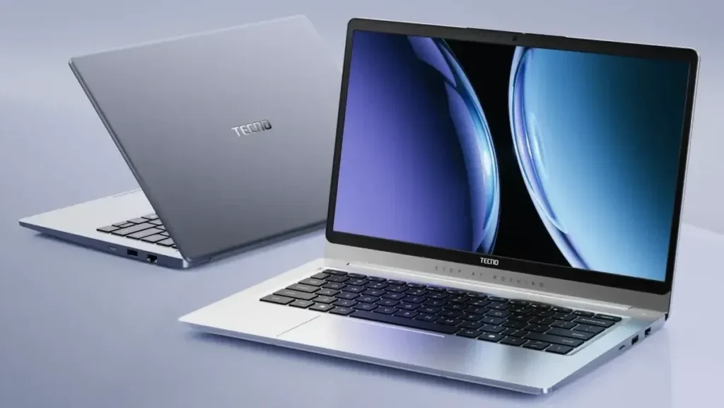 Tecno Resmi Rilis Megabook K14S Berprosesor Intel i9 di Indonesia