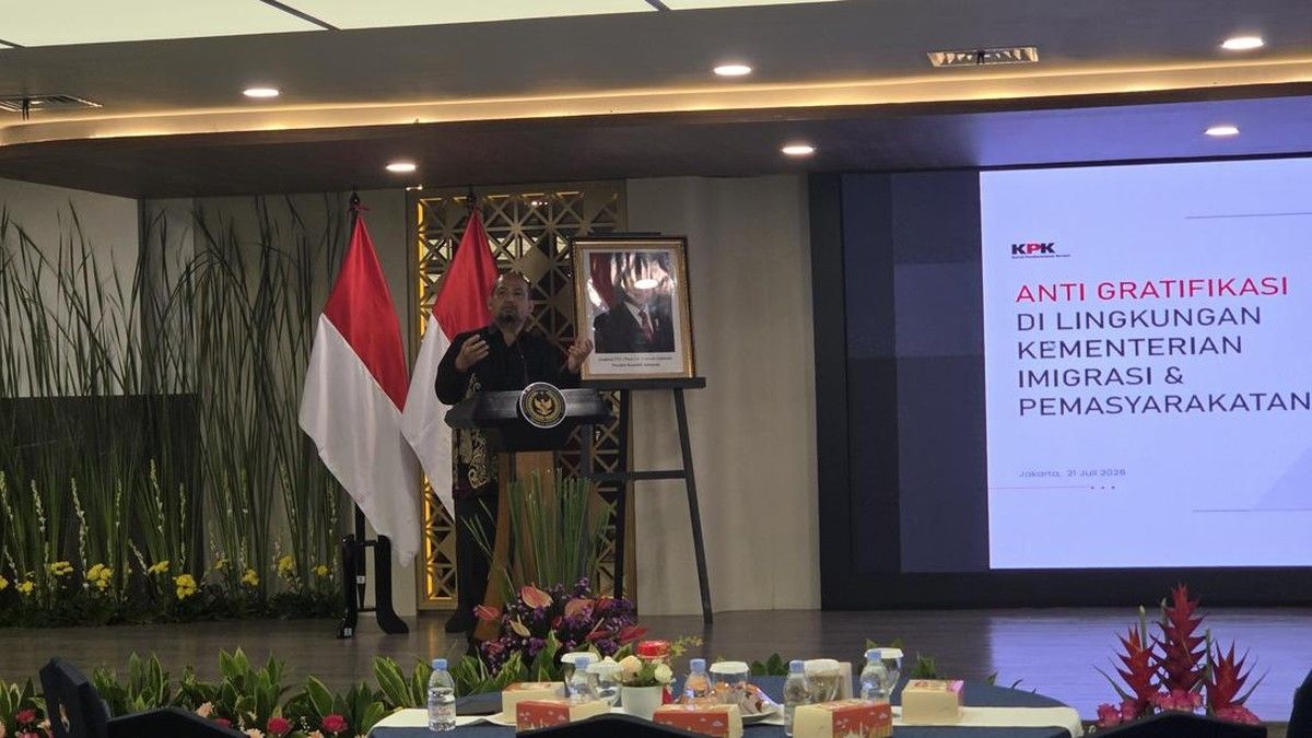 KPK Ungkap Beda Suap dan Gratifikasi dalam Sosialisasi Kementerian