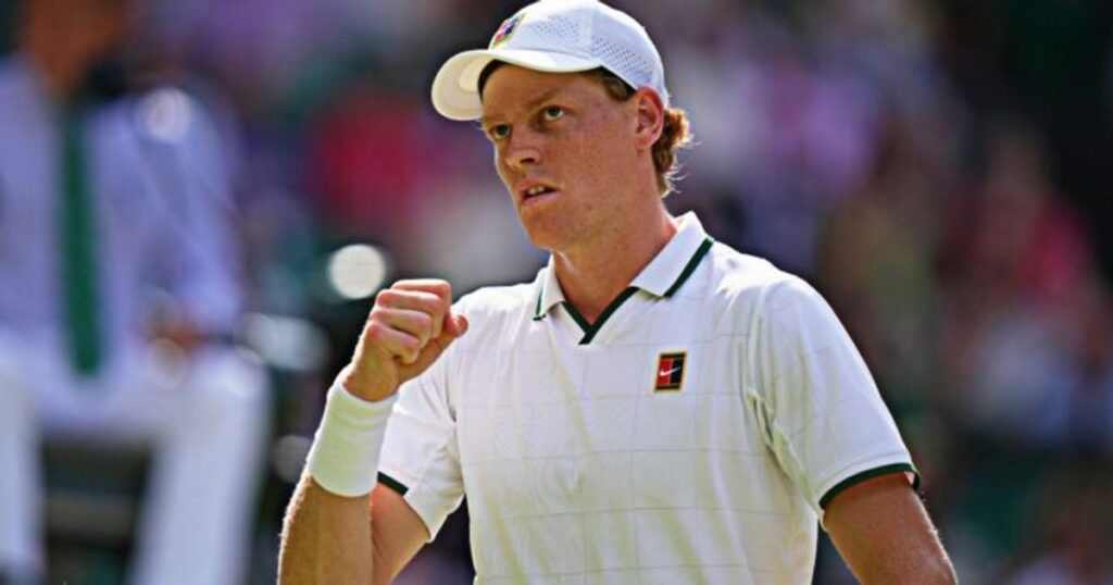 Jannik Sinner Ungguli Novak Djokovic Dua Set di Semifinal Wimbledon