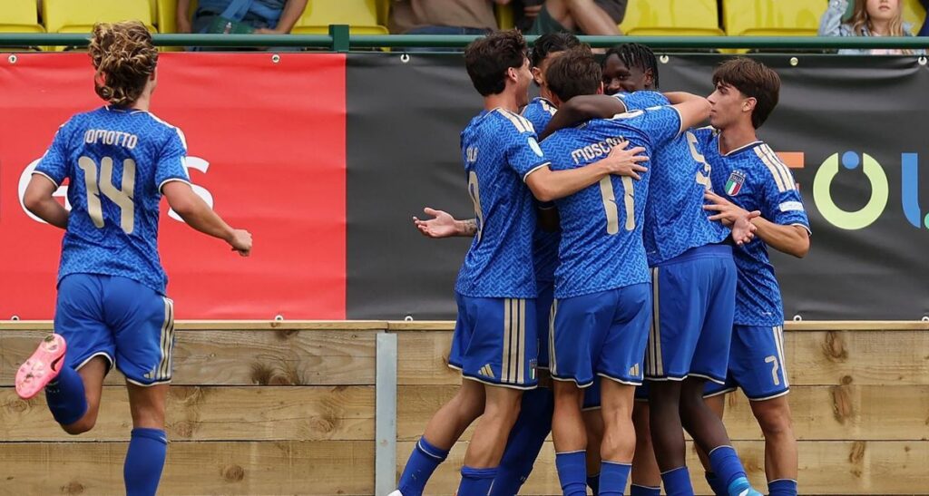Timnas Italia U-19 Tekuk Serbia Dua Gol Tanpa Balas