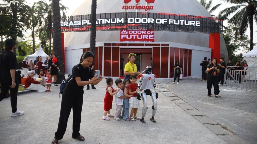 Morinaga Gelar Advance Intelligence Lab untuk Kesehatan Mental Anak